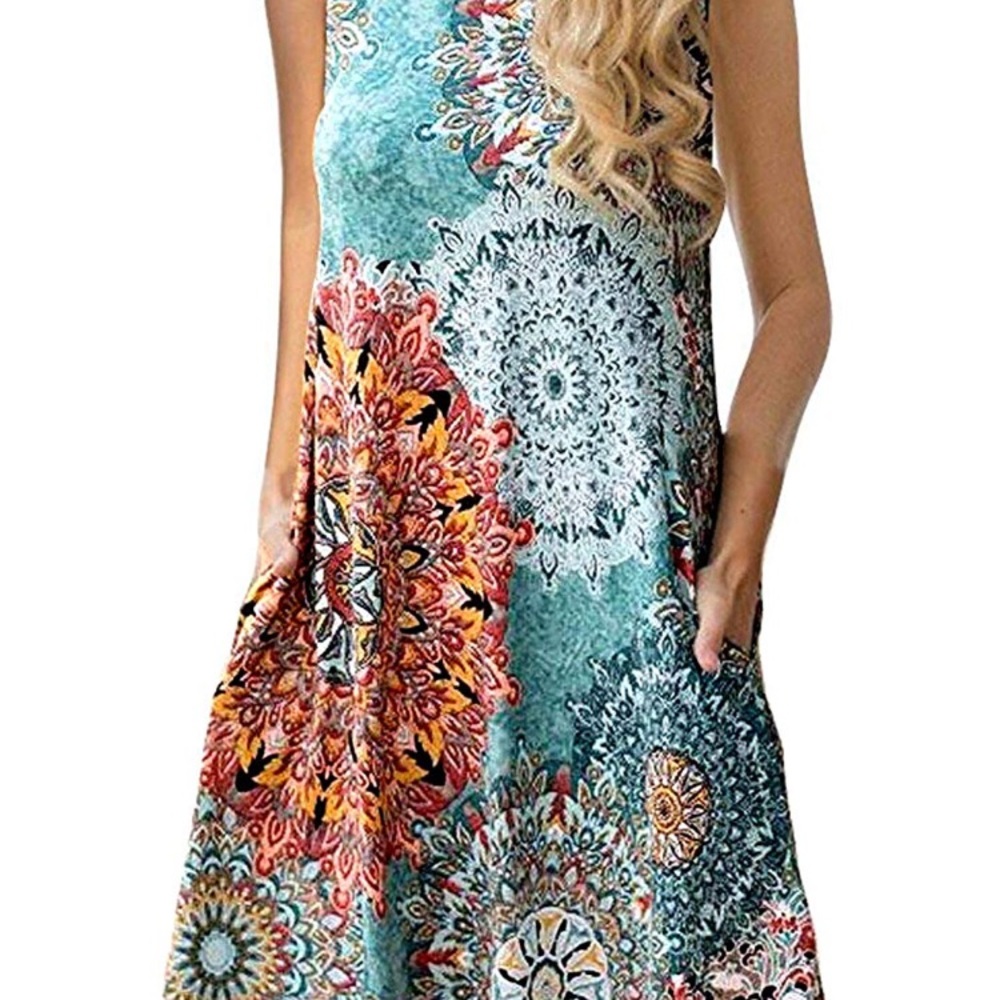 Gemyse Bohemian Sundress